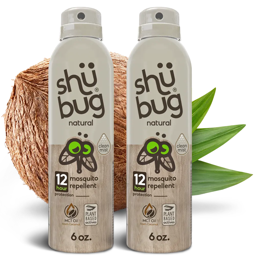 Shubug Natural, Clean Mist, 360 Spray, 6 oz., Insect Repellent (2-Pack)
