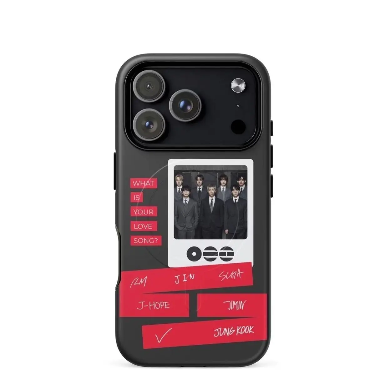 Kpop Arirang MagSafe tough case for iPhone