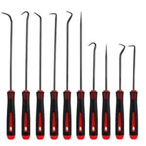 Precision Car Oil Seal Screwdriver Set O-Ring Gasket Puller Removal Tool Hook Durable Tools for Car Oil Seal Screwdriver Set Repair Manual Toolkit Multipurpose Screwdriver Screwdriver Combo