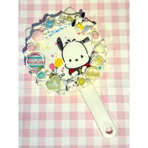 dog cartoon decoden mirror 🩵💛