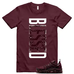 VaporMax Night Maroon Burgundy Cedar White Black Plus Air Unisex Shirt Match VERTBLS, VaporMax Outfit, Trending Shirts, Top T-Shirt
