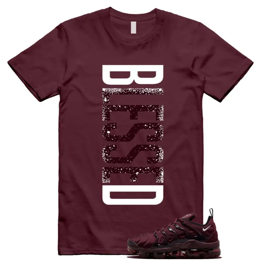 VaporMax Night Maroon Burgundy Cedar White Black Plus Air Unisex Shirt Match VERTBLS, VaporMax Outfit, Trending Shirts, Top T-Shirt