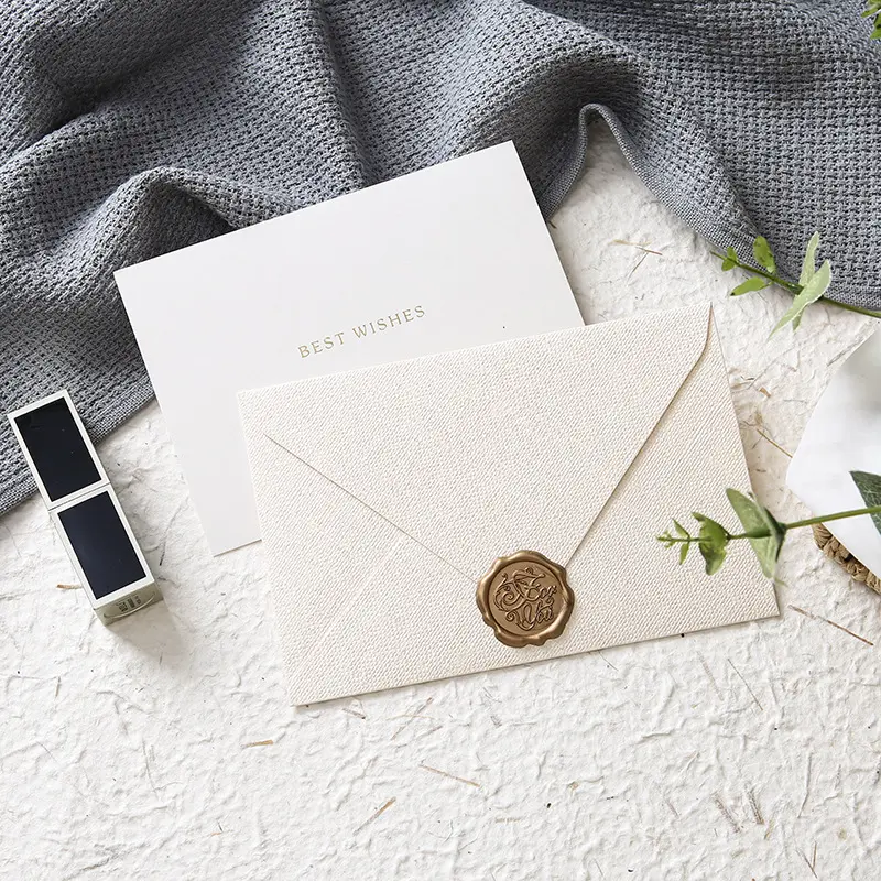 Buyer Thank-You Letter Stationery, Office Envelope Insert for Postal Correspondence