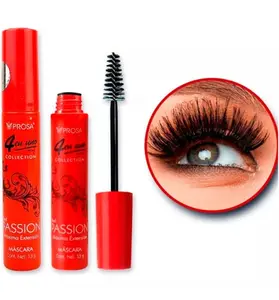 Prosa Red Passion Maximum Extension Mascara Bk Color Volumizing, Lengthening. 4 in 1 Collection