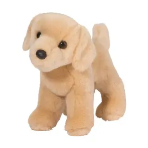 Douglas Cuddle - Zach Yellow Lab - 1728 - Weight 5 oz - Dimensions 6 × 8 × 4 in