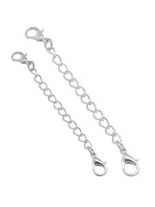 Sterling Silver Necklace/Bracelet Extender Set of 2