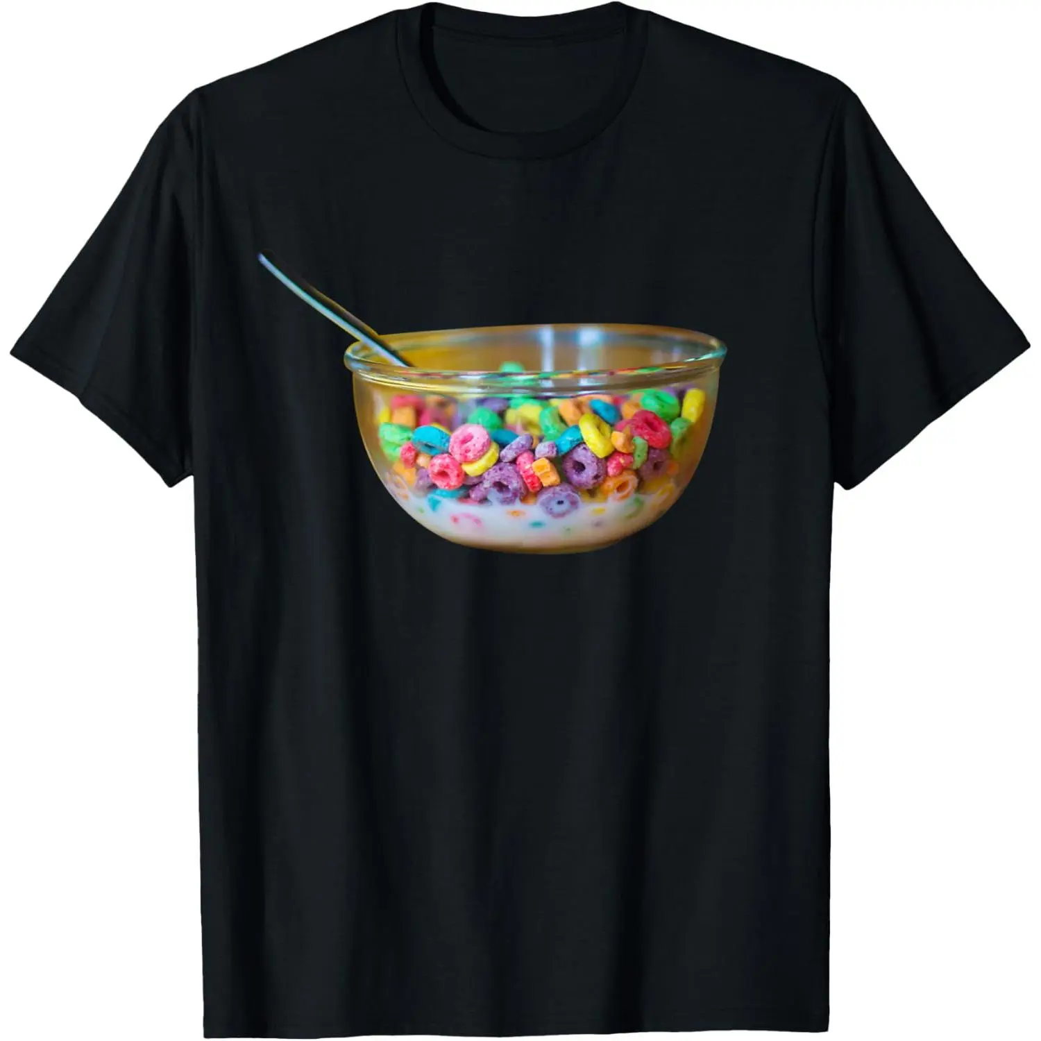 100%cotton Bowl of Fruity Cereal T-Shirt