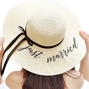Custom beach hat