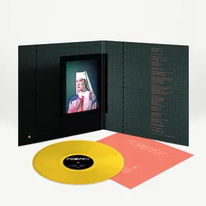 Cate Le Bon - Pompeii  [VINYL RECORD - LP] Colored Vinyl, Ltd Ed, Yellow,