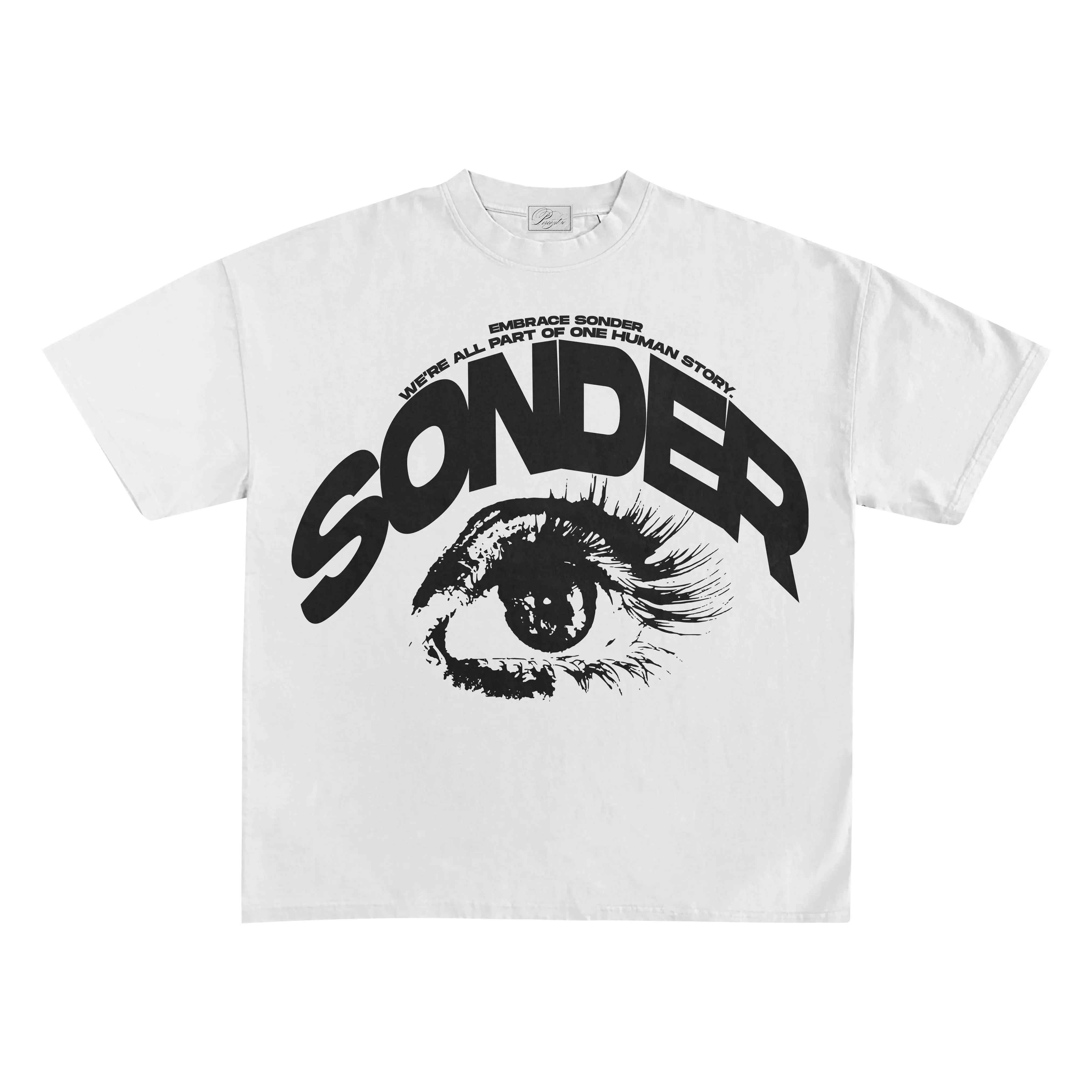 Were All Apart Of One Human Story (SONDER) Shirt White