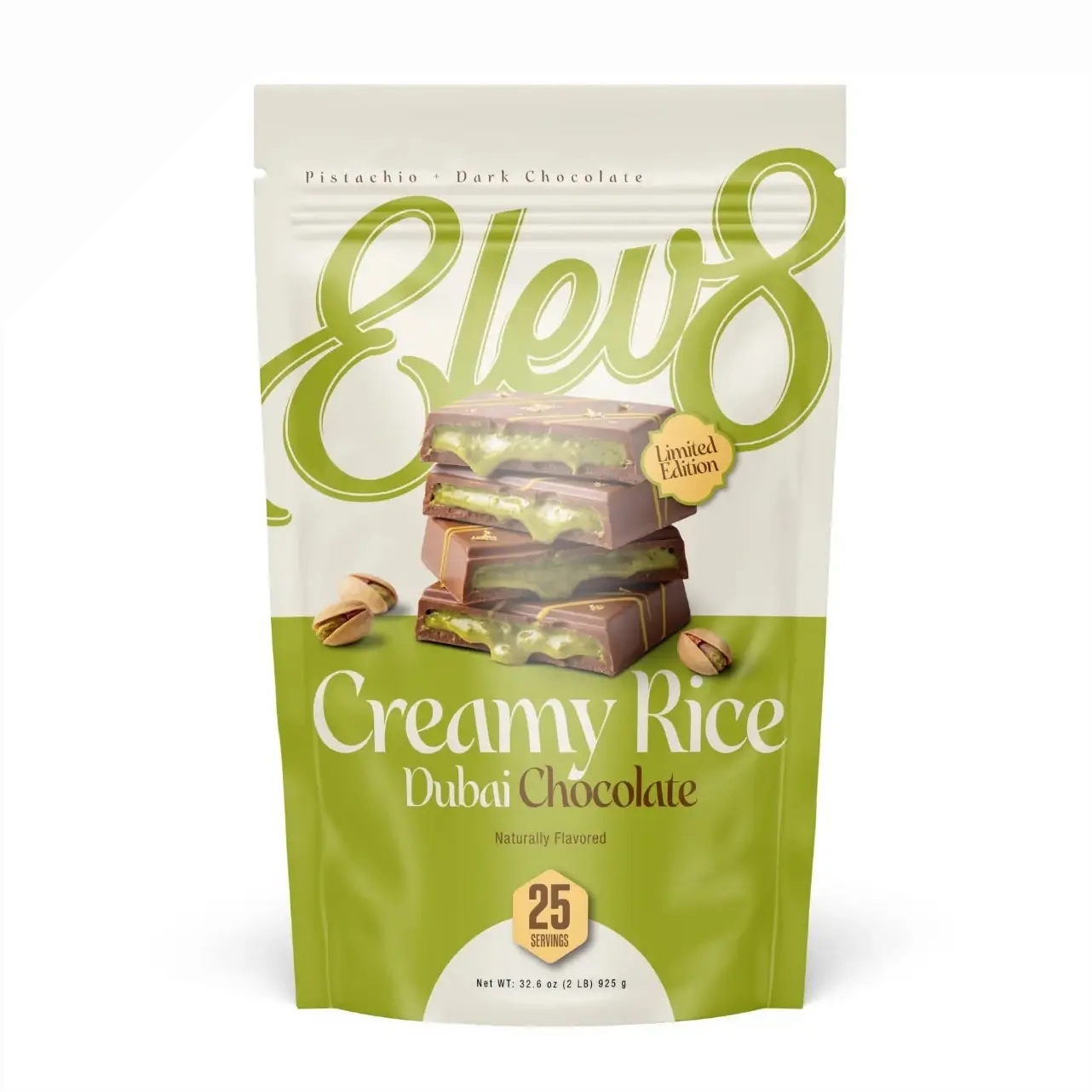 Elev8 Foods Cream of Rice - Fast-Acting, Easily Digestible Carbohydrates, Healthy, Low-Calories, Long-Lasting Energy, Muscle-Building Staple Food, Post-Workout Recovery