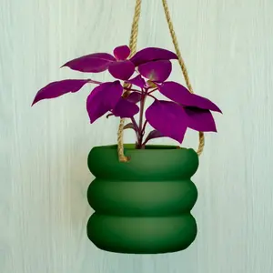 Hanging Bubble Plant Pot for Home Garden and Plant Display