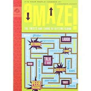USED-Amaze! The Twists and Turns of Getting Along- It's Your World- Change It! A leadership journey (Girl Scout Journey Books- Cadette, Vol. 1) by Monica Shah (Paperback)