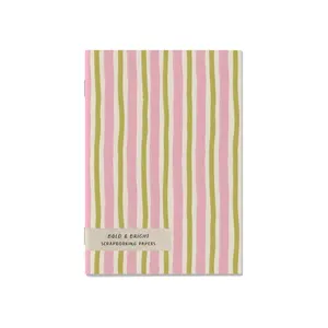 Bold & Bright • Scrapbooking Paper Booklet