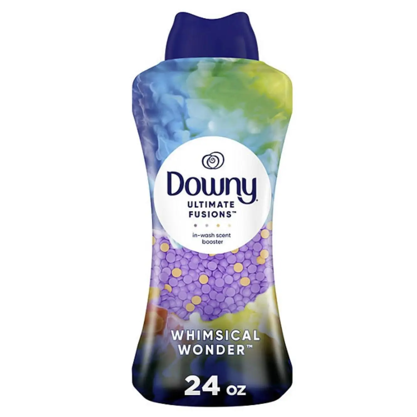 Downy Ultimate Fusions In-Wash Scent Booster Beads + Dual Action Scent Release, Whimsical Wonder (24 oz.)