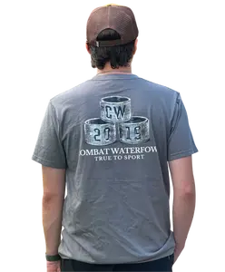 Combat Waterfowl -  Triple Banded Tee