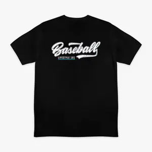 Splatter Tee - Black/White