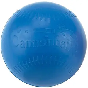 CANNONBALL Weighted Softball , Blue, 11" ground balls