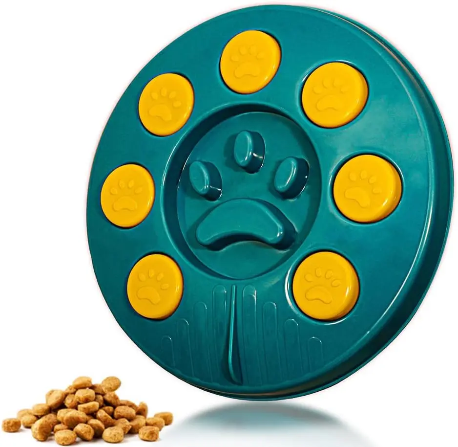 Woof Pets Dog Puzzle Toys, Mentally Stimulating Toys for Dogs, Interactive Dog Toys for Boredom, Puzzle Feeders for Dogs, Treat Puzzle Games for Dogs