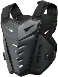 Motorcycle Armor Body Guard Vest, Street Bike Riding Off-Road Racing Cycling Skiing Motocross Adult Chest Protector
