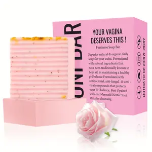 Premium Yoni Bar-Natural Feminine Care Soap for pH Balance Moisturizes And  Daily Brightens  Skin (1&2Pcs)