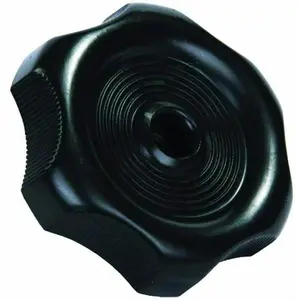 Mobile Home/RV Window/Vent Knob Crank Handle 5/8" Black