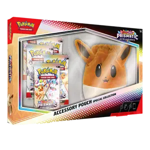 Pokemon TCG: Scarlet & Violet SV8.5 - Prismatic Evolutions Accessory Pouch