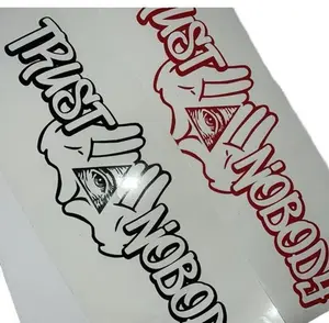 Trust Nobody Vinyl Decal Sticker