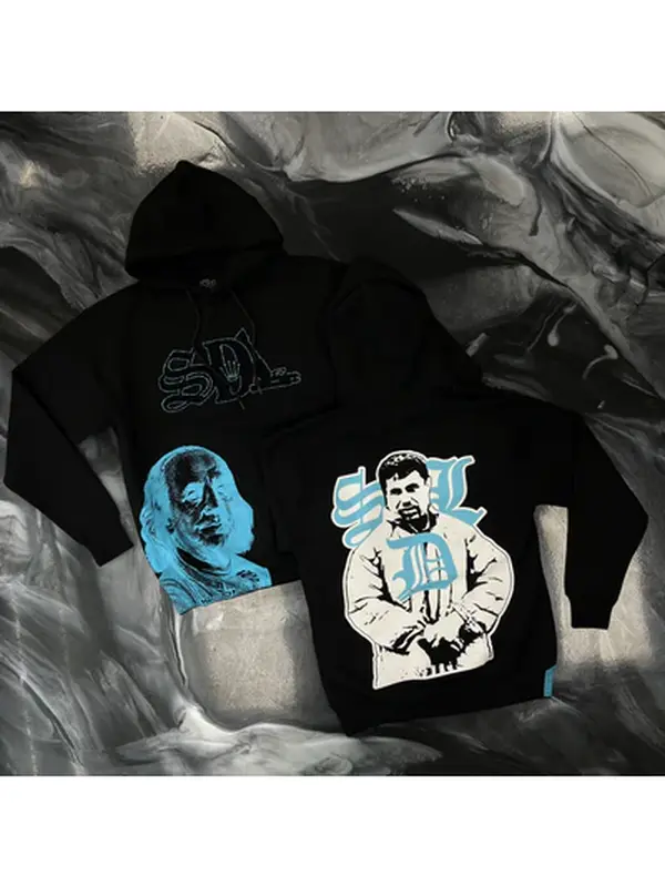 Style 2: 2026 SDL Hoodie Available in US full Color,SDL Luxury Custom Zip-Up Hoodie in Full Color