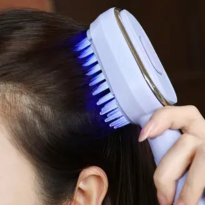 30ML Scalp Applicator Comb Hygienic Liquid Filling Professional Liquid Guide Comb EMS Microcurrent Pulse Repeatable