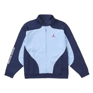 Supreme Men's Jordan Tricot Track Jacket Light Blue, from StockX