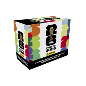 2026 Panini World Cup Soccer 25ct Box