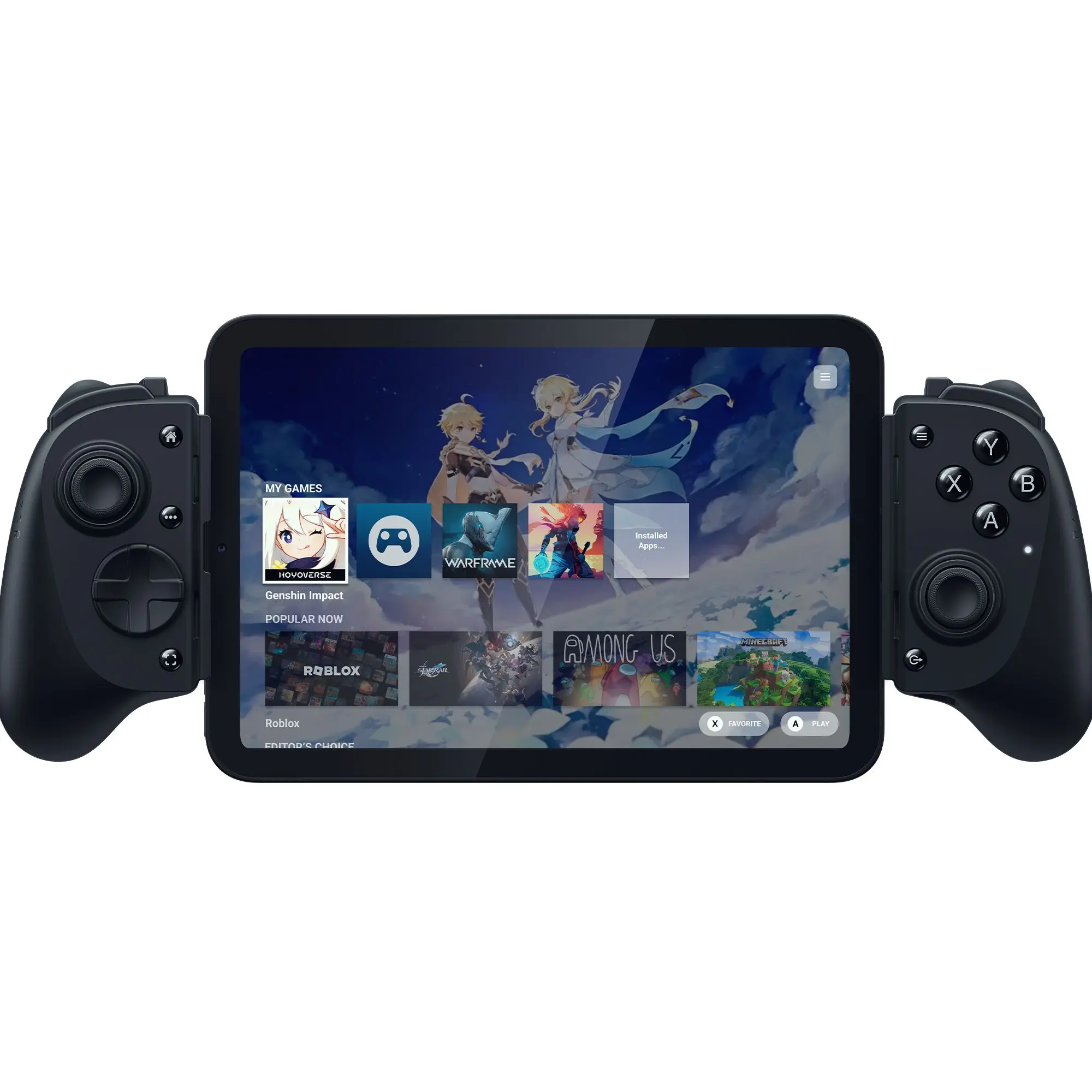 Razer Kishi V3 Pro - Haptic USB-C Mobile Gaming Controller for Android iPhone and iPad Mini, Portable Gamepad for Mobile Gaming