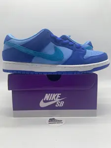 Nike SB Dunk Low Blue Raspberry