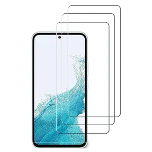 Tempered Glass Screen Protector, 3 Counts HD Anti Scratch Bubble Free Screen Protector, Smartphone Protector, Phone Accessories for Samsung Galaxy A54 5G