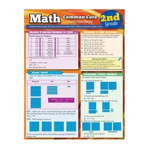 QuickStudy: Math Common Core (2nd grade)