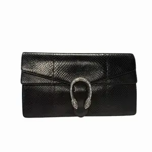 Pre-owned GUCCI Python Clutches & Wristlets Dionysus Clutch
