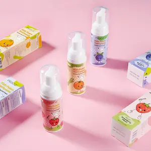 PEGCIZ Kids Foam Toothpaste,Watermelon flavor, strawberry flavor, blueberry flavor and orange flavor - four flavors to choose from. This children's dental care mousse is suitable for children to use in the morning and evening