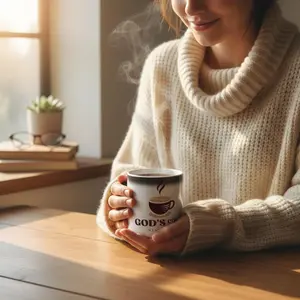 Heavenly Apparel | Magic Ceramic Mug | God's Fuel