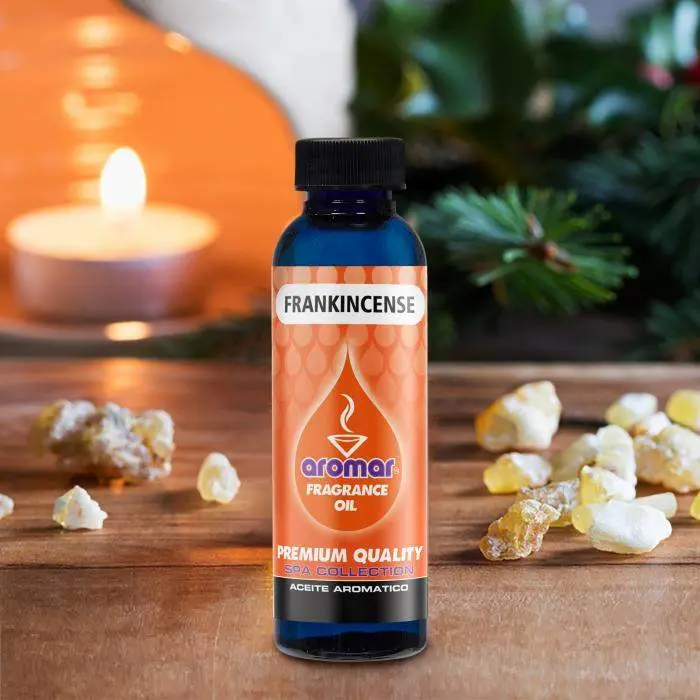 Frankincense Fragrance Oil - Diffuser Oil, Aroma Freshener with Long-Lasting Scent for Home Fragrance Needs