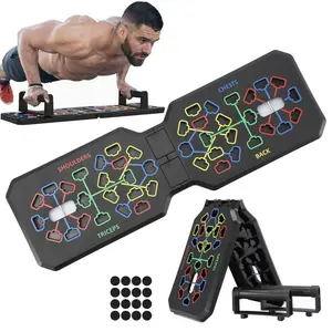 Push Up Board, Push Up Bar, Home Fitness Equipment, Push Up Board for Home Gym, Fitness Equipment for Men and Women, Tricep Workout Equipment