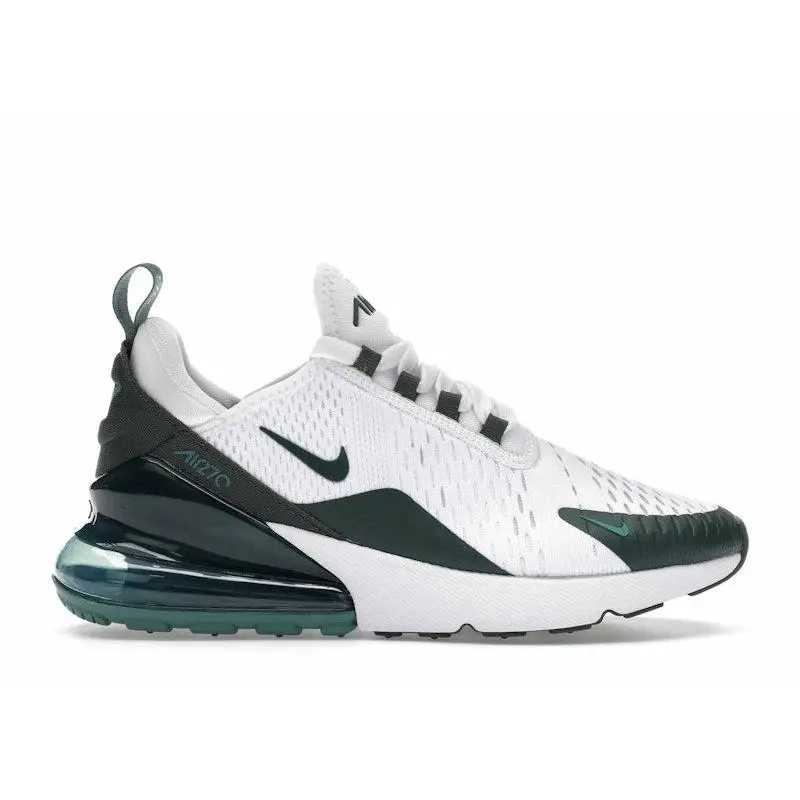 Nike Women's Air Max 270 White Vintage Green Running Shoes, from StockX