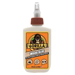 The Gorilla Glue 6202003 Gorilla Wood Glue- 4 oz
