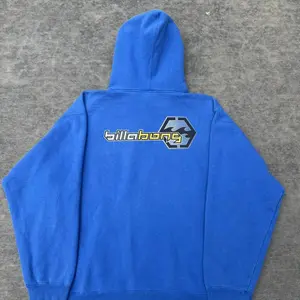 Vintage 90s Rare Blue Billabong Surf Wear Hoodie, Outfit Ideas, Best Sellers, Casual Sweatshirt Hoodie