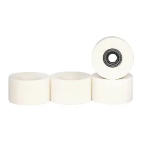 Apex Cruiser Wheels - 71D Urethane - ABEC-9 Bearings - "Cream"
