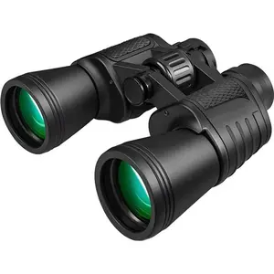 20x50 High Magnification Binoculars, Waterproof Binoculars with Carrying Bag, Portable Binoculars for Bird Watching, Hunting, Stargazing