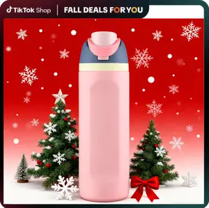 [viva]1Pc 24oz Vacuum Insulated Thermal Tumbler, Flip Lid Coffee Cup, Keep Hot 12H/Cold 24H,Leakproof Travel Mug for Home Office Desk, Stylish Color Options, Insulat Cup for Indoor Use, Best Gift for  Friend, Reusable Thermal Mug for Coffee