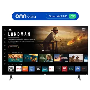 55" Class 4K UHD Powered by VIZIO Smart Television, 55S4V1 55” (54.5” actual diagonal) 4K Ultra High-Definition TV​ 4K UHD Resolution - Stunning 4K clarity with vivid, true-to-life color