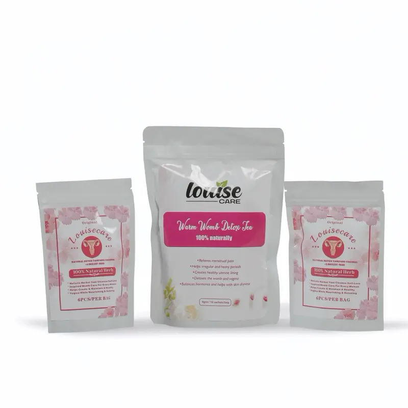 Women's All-Natural Fibrom Intimate Care Kit, 3-Pack Multi-Pack for Female Needs & All Skin Types