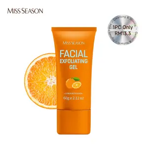 FACIAL EXFOLIATING GEL 60g MISS SEASON